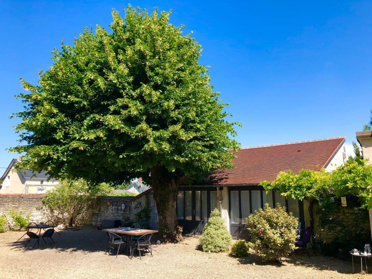 Ecole De Mathuna De Marigny Brizay Buitenkant foto